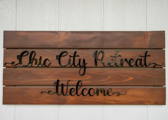 Chic Retreat 93g Apartamento