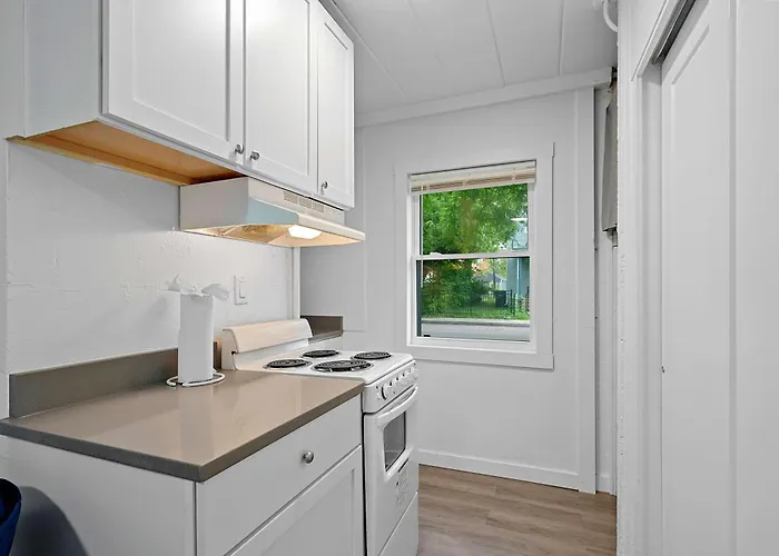 Apartamento Chic Retreat 93g